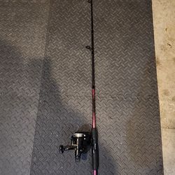 Shimano R2000 Reel + Shakespeare Reverb Rod Combo