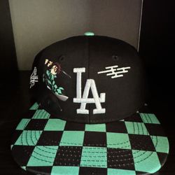LA DODGERS DEMON SLAYER HAT
