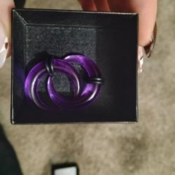 Ear Ring/Plug - Gages Size 4