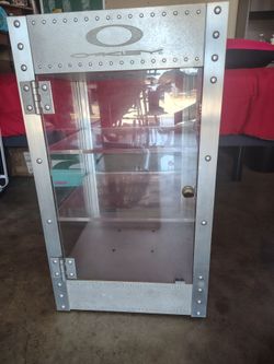 Oakley display case