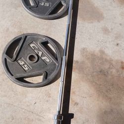 Weights Metal Cap And Bar 