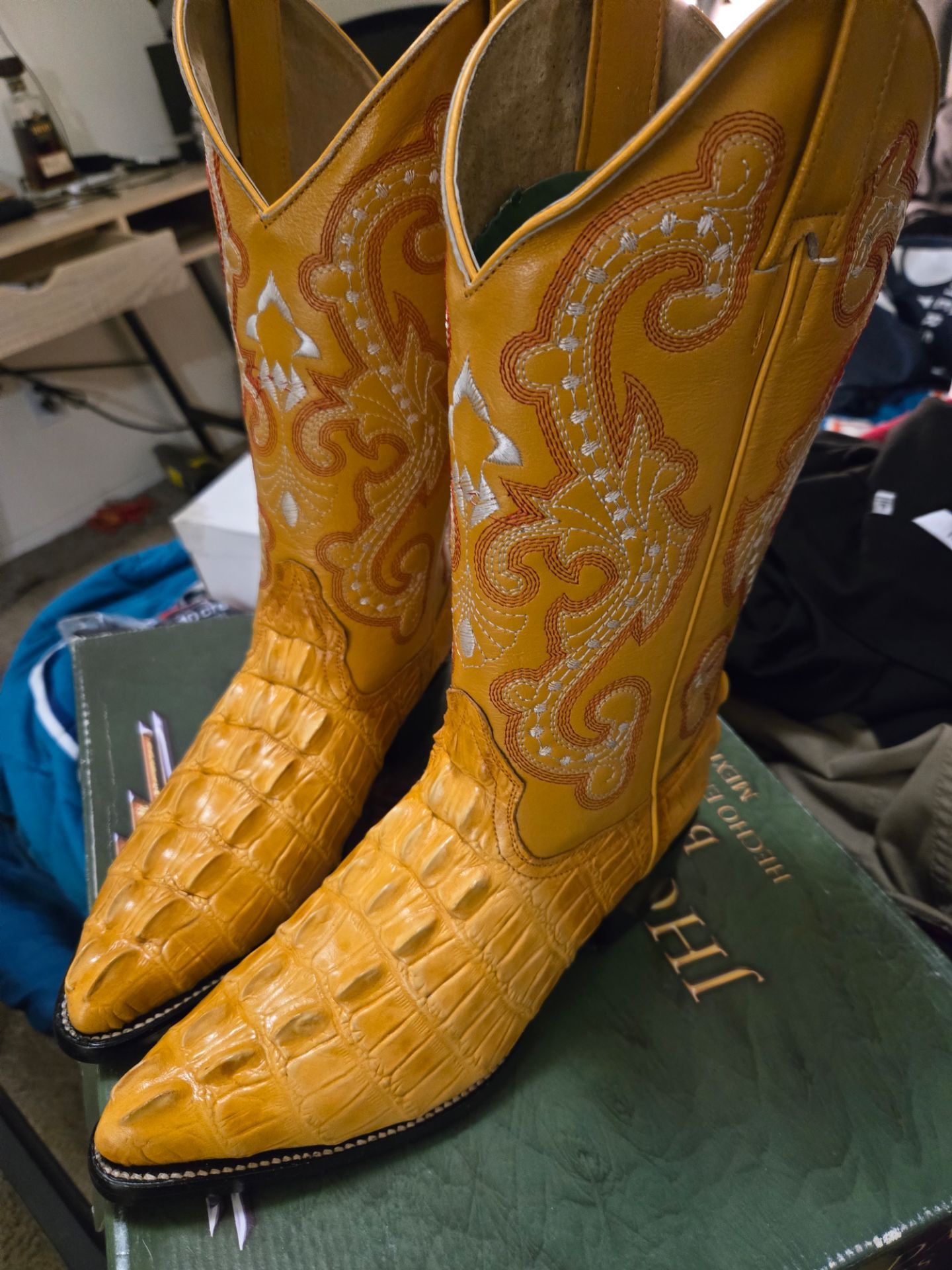 Jhon Davis Western boots