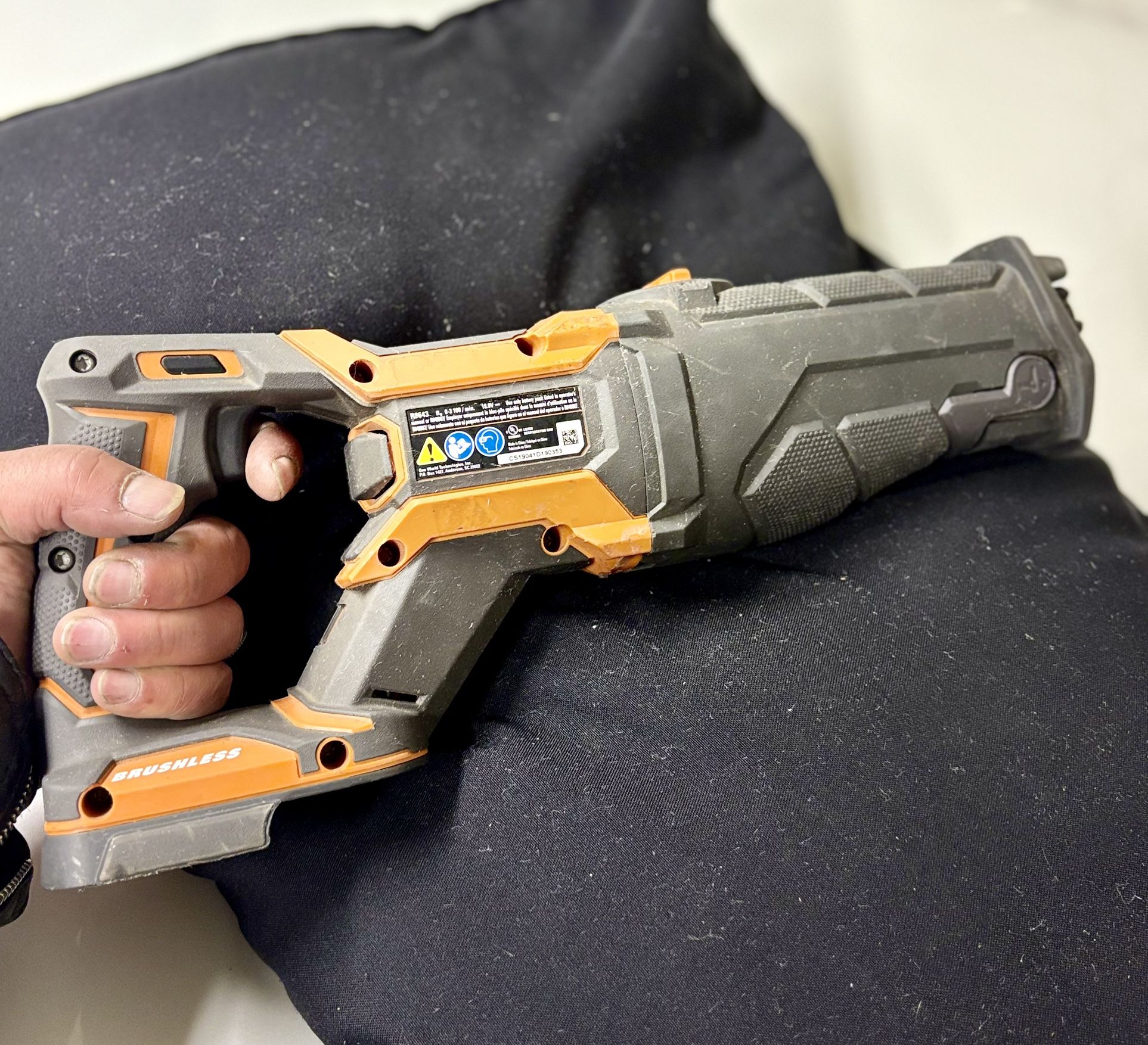 RIDGID 18V Brushless Cordless Reciprocating Saw (Tool Only)