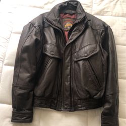 Wilsons Large Vintage Leather Jacket 