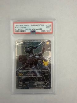 Pokemon Celebrations FA/ Zekrom PSA 9