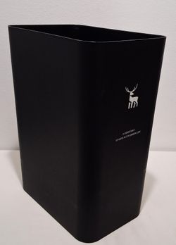 Desk trash bin