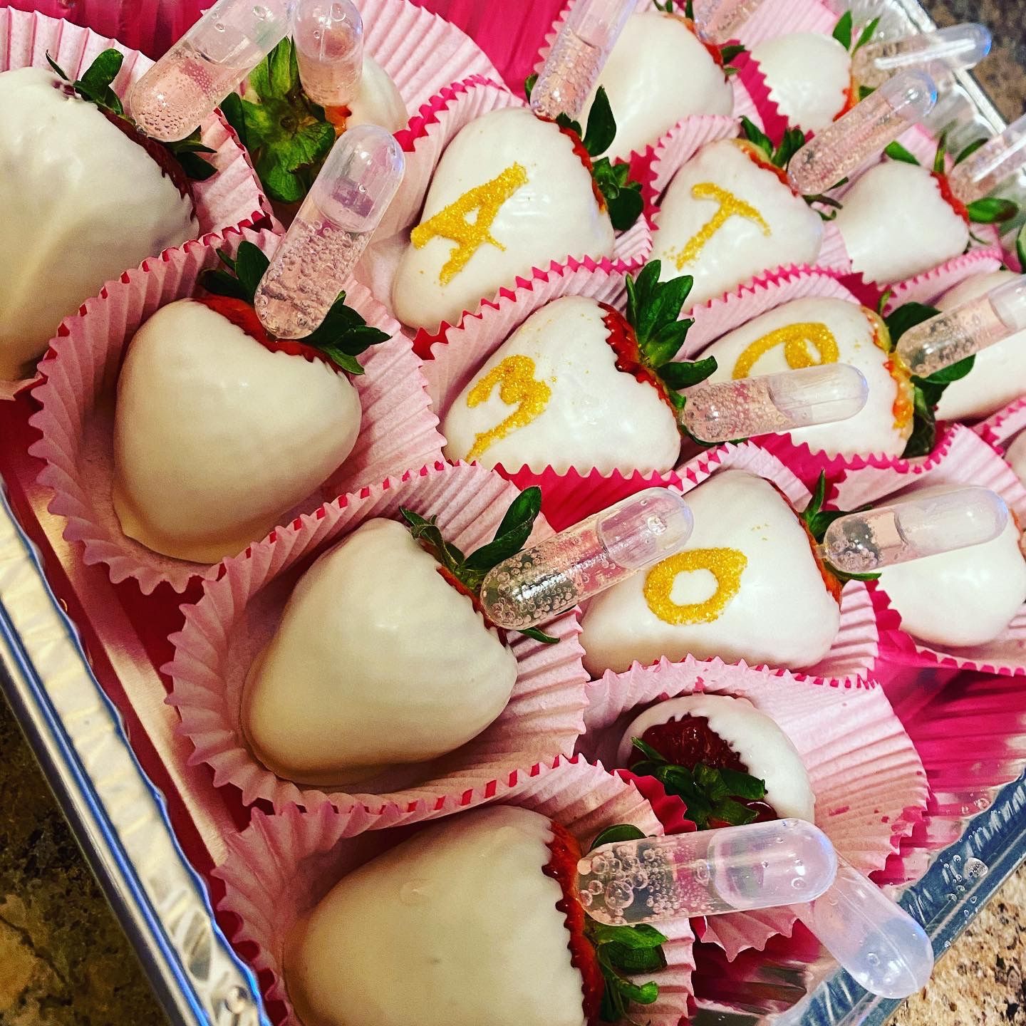 Valentine’s Day strawberry’s