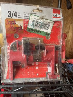 3/4” Heavy Duty Clamp