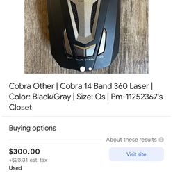 Police Radar Detector