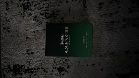Coach New York Green EUA DE TOILETTE