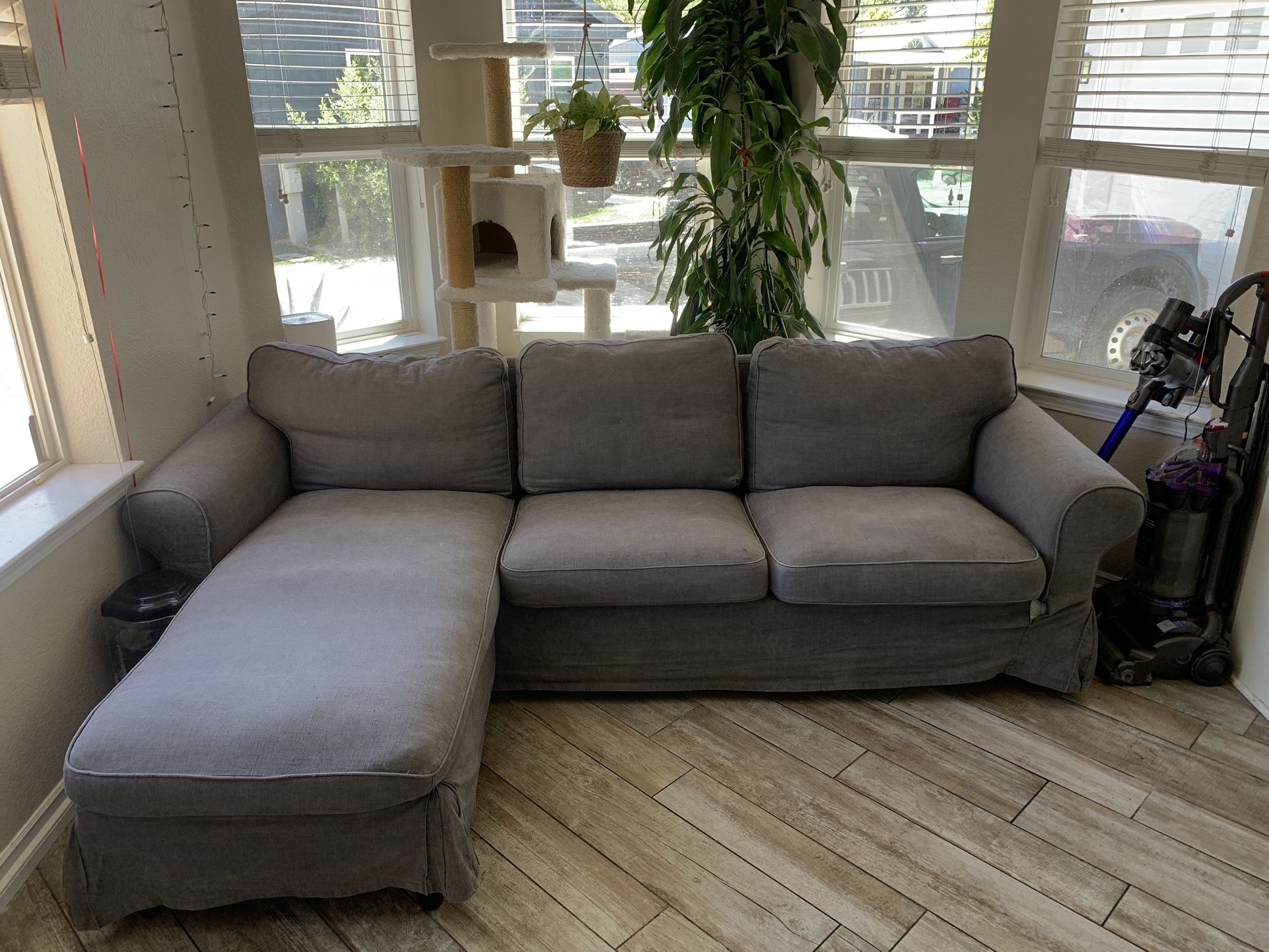 IKEA „UPPLAND“ Sofa with Chaise