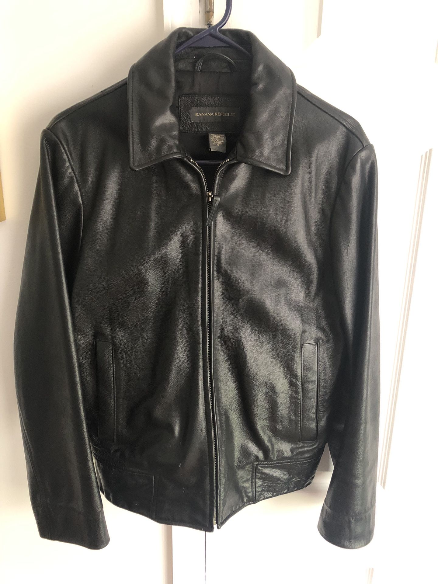 Banana Republic Leather Jacket