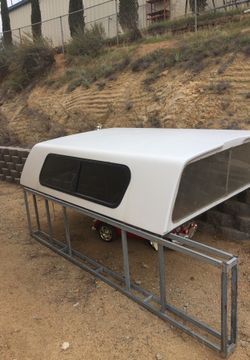 Truck bed shell