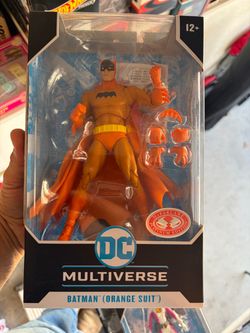 Orange Batman