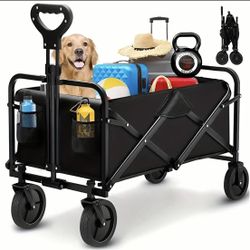 New in box Wagon waterproof heavy duty for max 330lbs for shopping moving walk