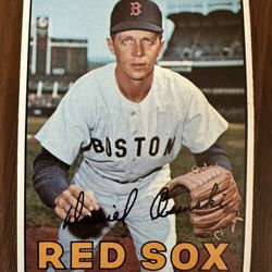 Dan Osinski - 1967 MLB Trading Card 
