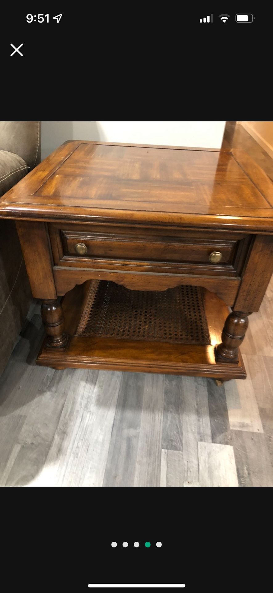 Two End Tables