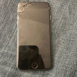 iPhone 6 broken screen for parts