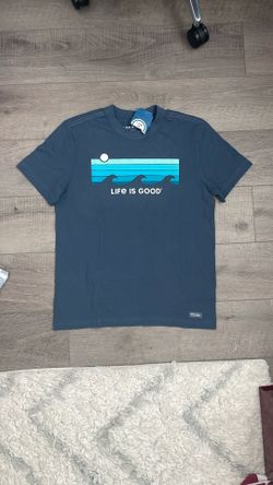 Small Men’s Life Is Good T-Shirt 