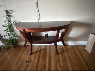 Console table