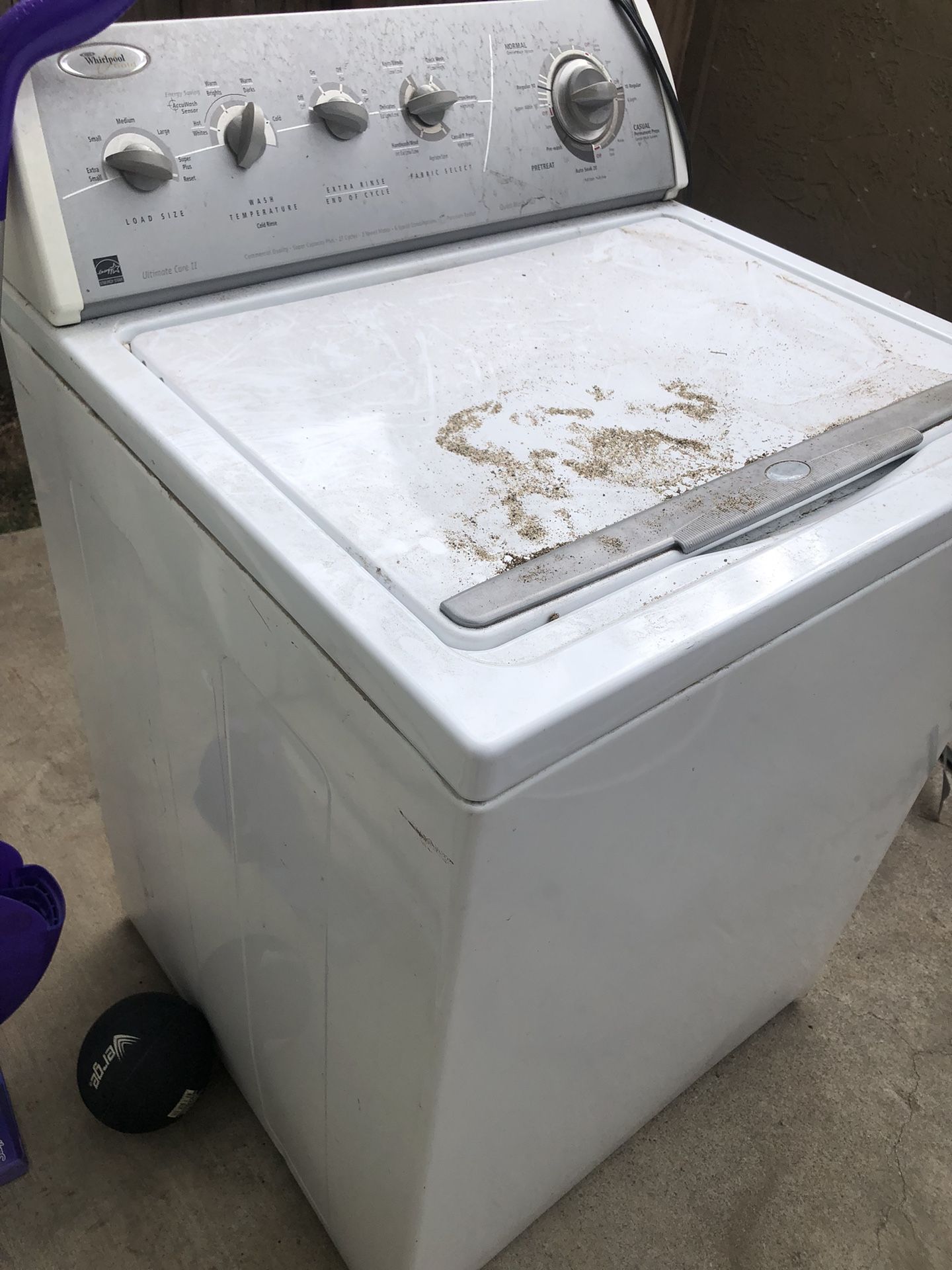 FREE!!! Whirlpool Washer