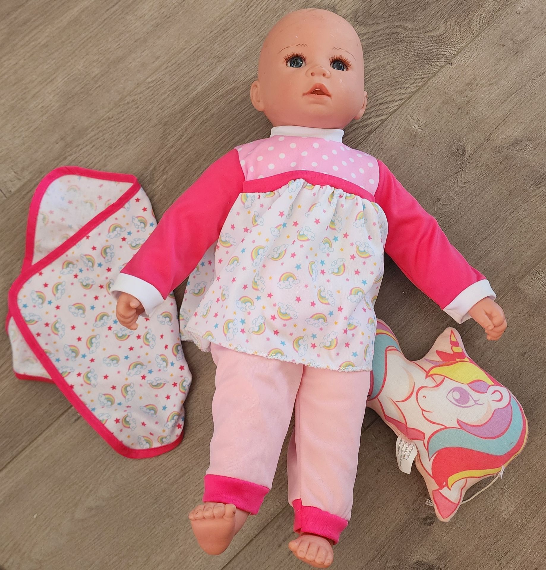 Kingstate Baby Emma 18” Be My Mommy Baby Doll