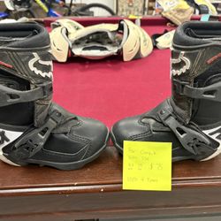 Kids Motocross Boots Size K11