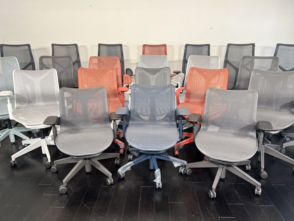 HERMAN MILLER SAYL COSM AERON EMBODY