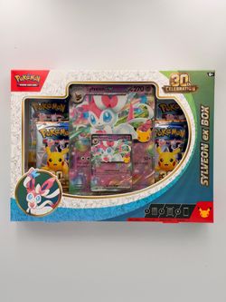 Pokémon TCG Sylveon ex Box 30th Celebration