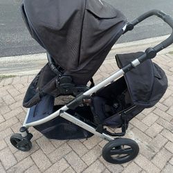 Britax b ready double stroller $65