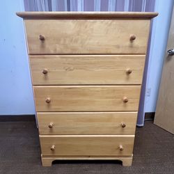 5 Drawer Tall Dresser. See all pics. Easy Glide Drawers. 