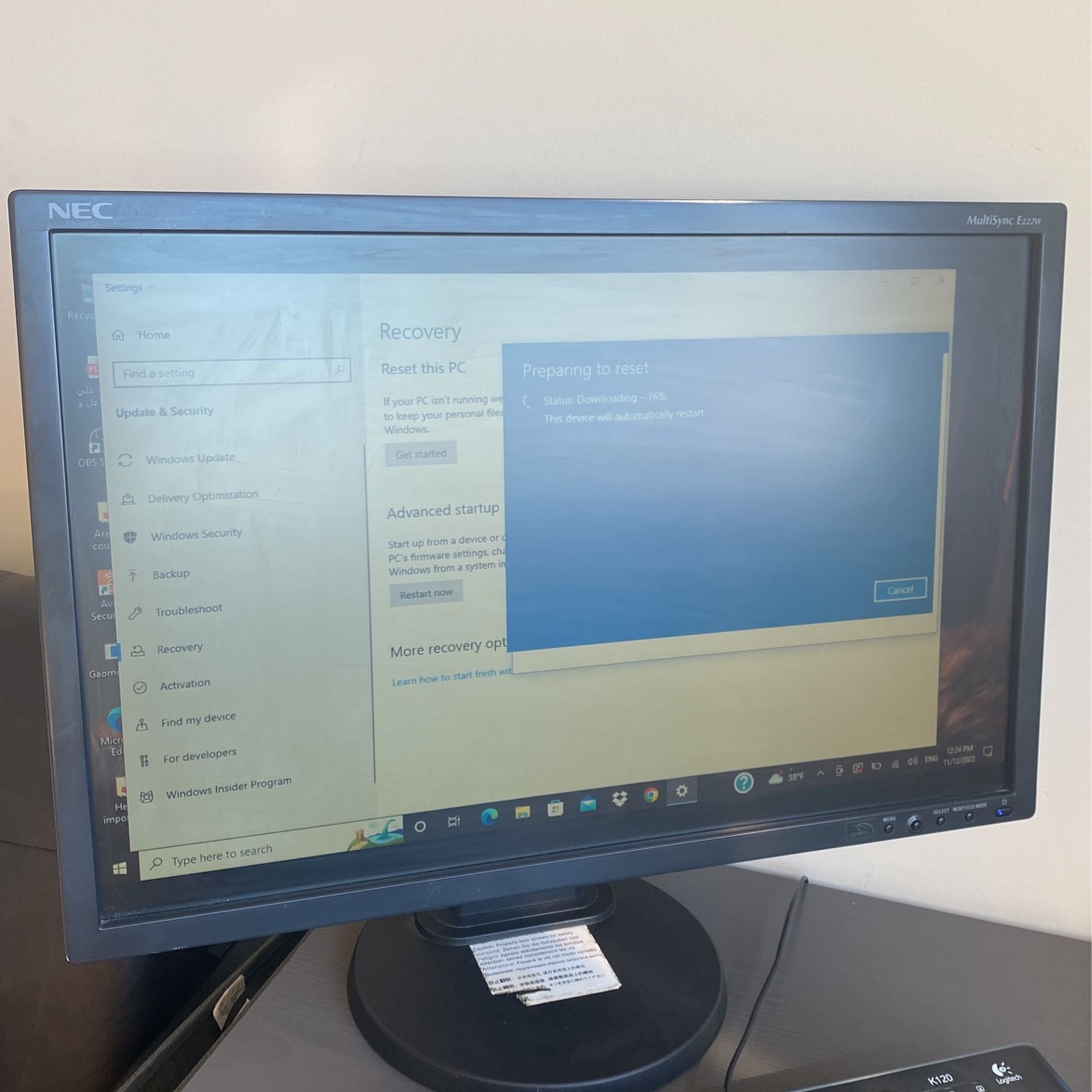 Monitor 22 Inch