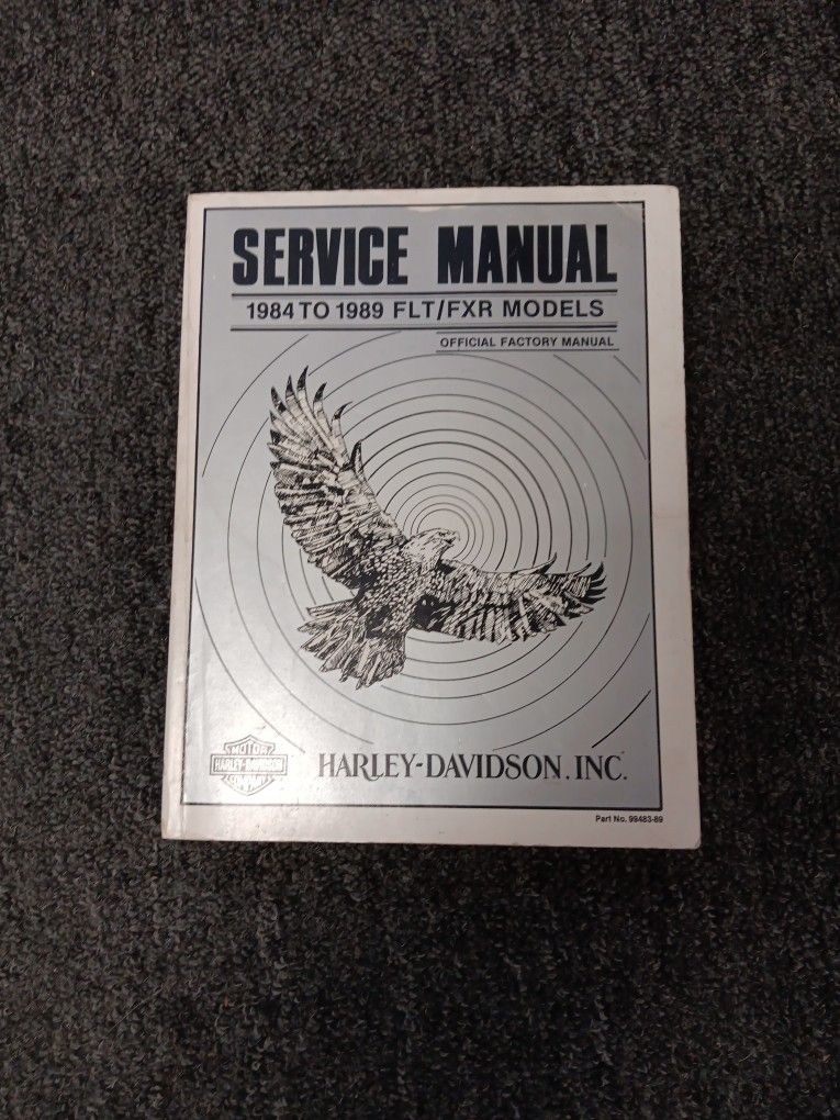 HARLEY-DAVIDSON SERVICE MANUAL
