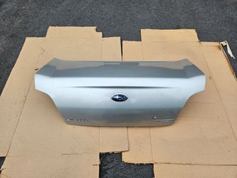 Subaru Impreza WRX /STi Parts -Wingless  Trunk