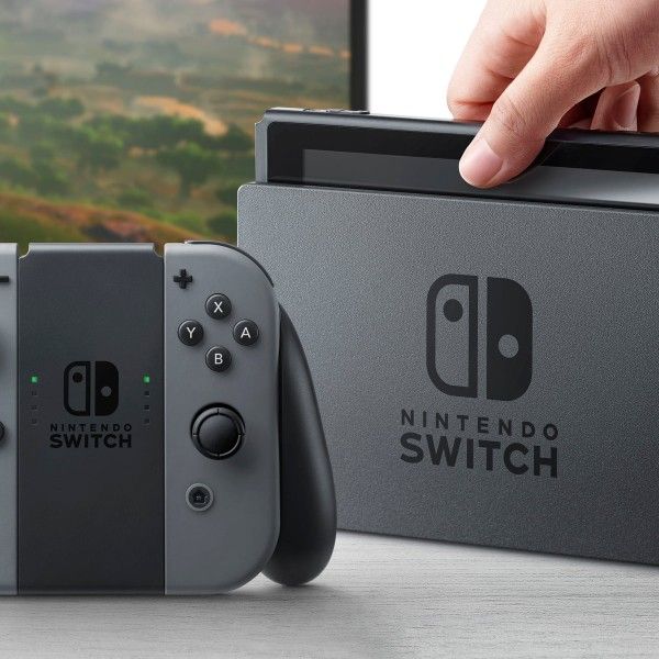 Nintendo Switch With 1 TB SD Card