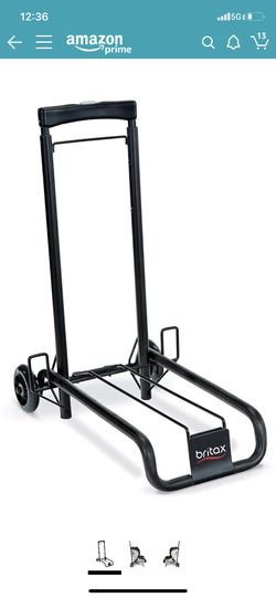 Britax Car Seat Travel Cart, Black