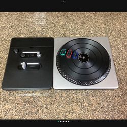 Wii DJ Hero Controller.           (G)