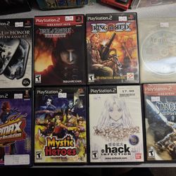 Higher End PS2 Games