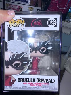 Cruella Funko Pop