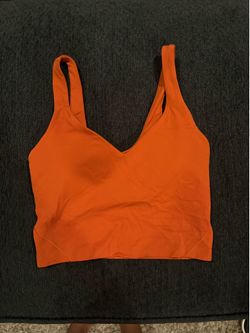 Lululemon Cropped Padded Bra