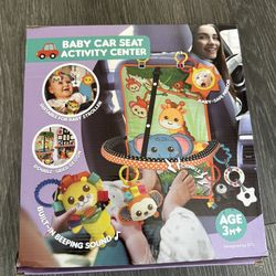 Baby Car Seat Toys (multiples Available)