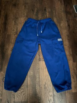 Royal Blue Pro Club Sweats