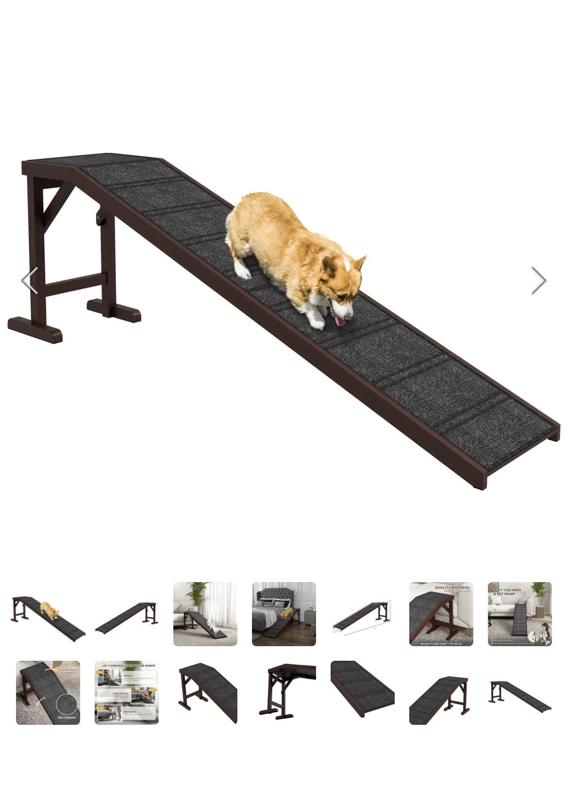 PawHut Dog Ramp