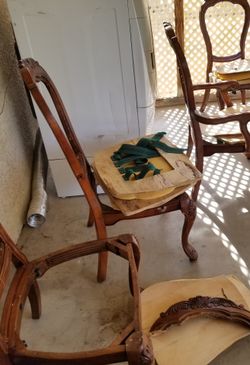 Se Re — Tapizan Sillas De Comedor Y Bar Stools — Re — Upholstery Dinning Chairs And Bar Stools — Send Msj For Info