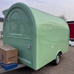 10 Ft Vintage Style Food Trailer 