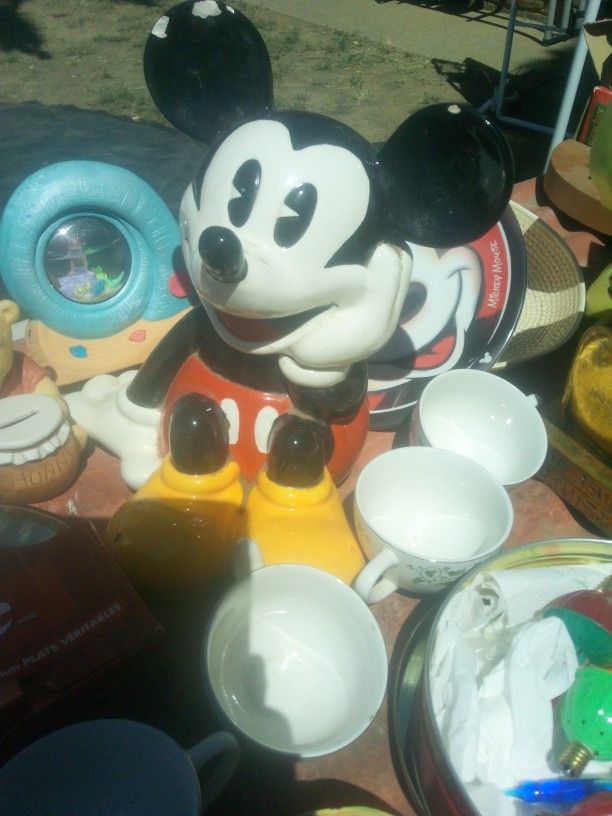 Mickey Mouse Cookie Jar