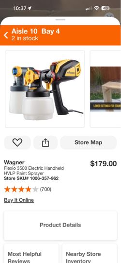 Wagner paint sprayer