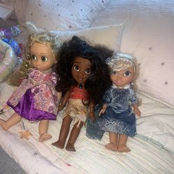 Disney Collection Dolls 