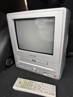 9” Crt dvd combo - read description