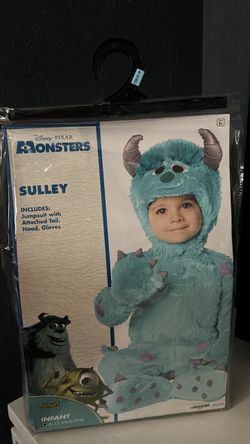 Sulley Halloween Costume 6-12M